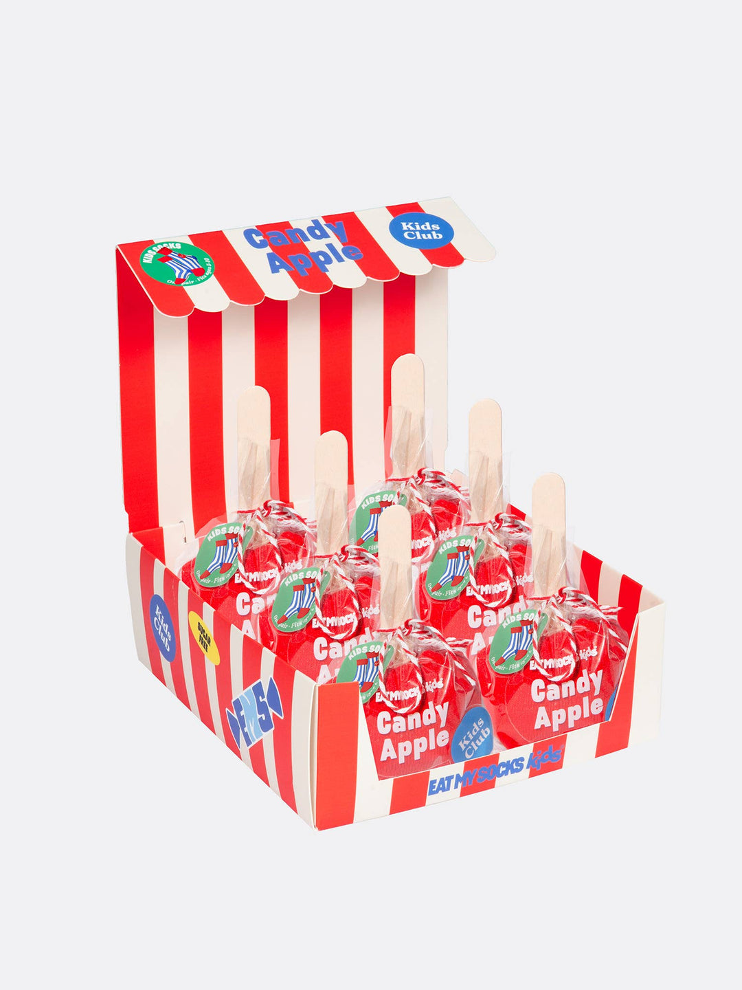 Candy Apple 3D Socks, Kids