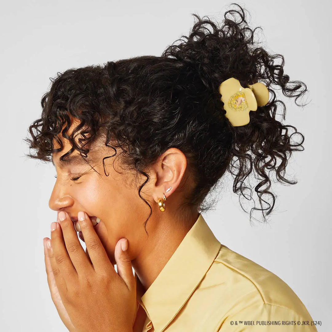 Harry Potter Hair Clip - Hufflepuff