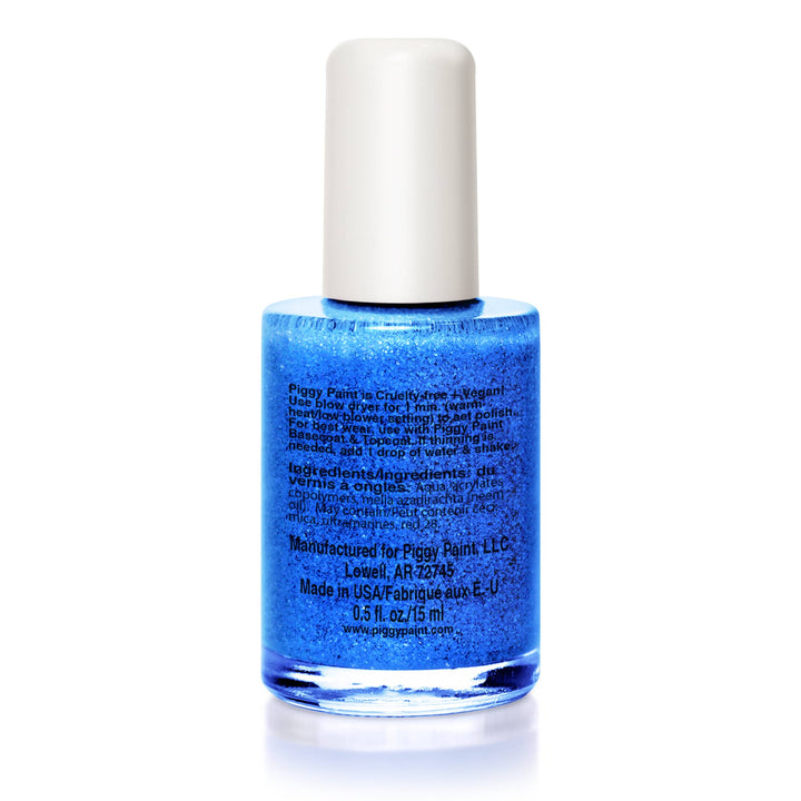 Mer-maid in the Shade Blue Non-Toxic Kids Nail Polish