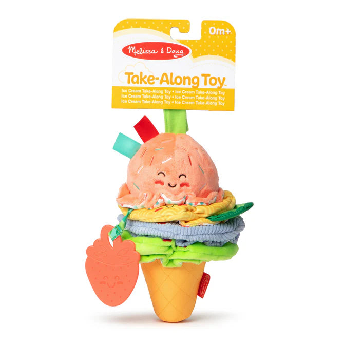 Ice Cream Take Along Pull Toy