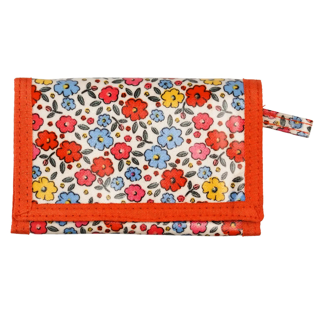 Children's Wallet - Flowers