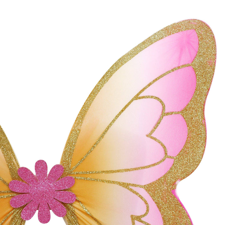Vibrant Wire Wings