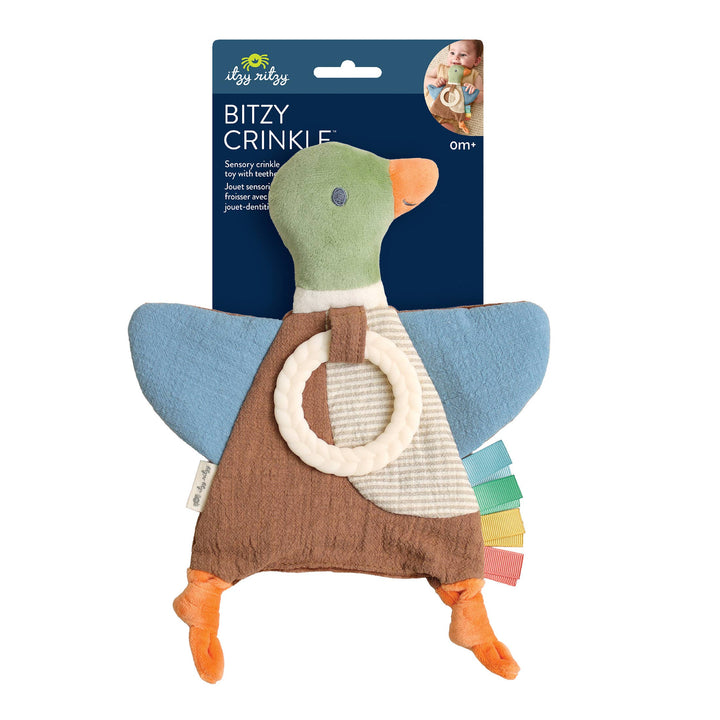 Mallard Duck Crinkle