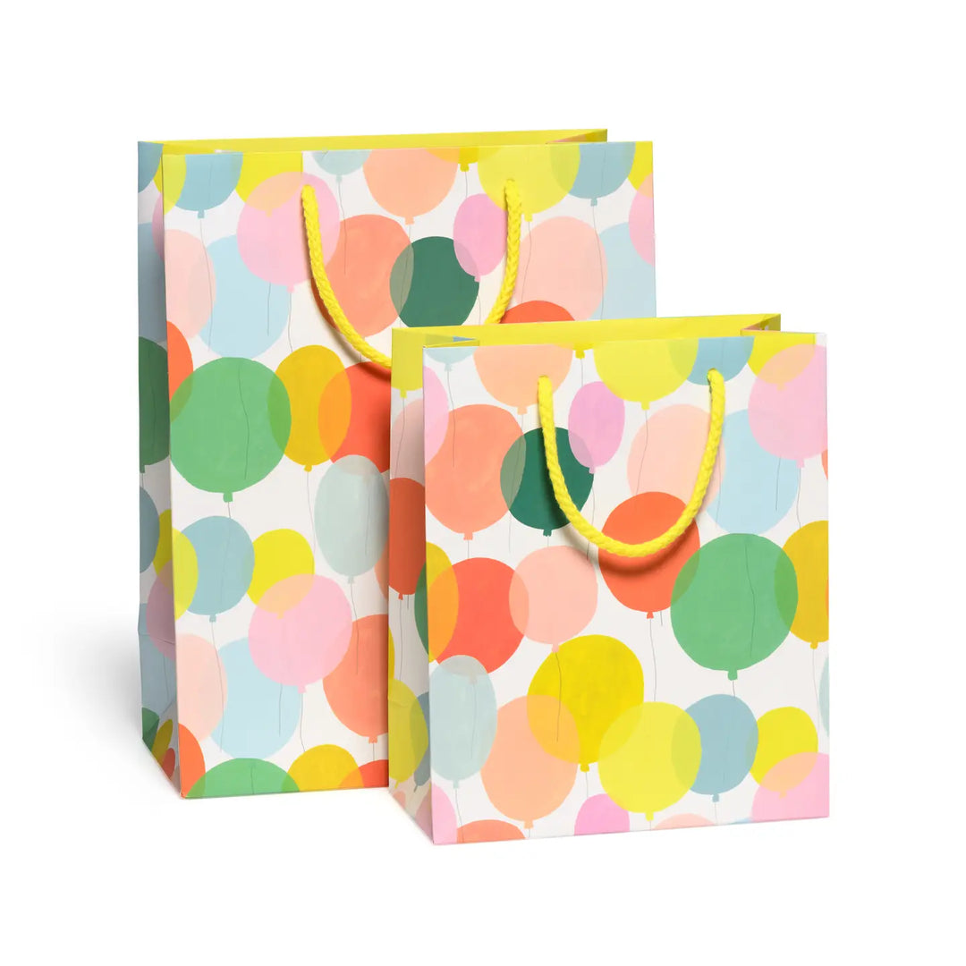 Birthday Balloons Large Gift Bag