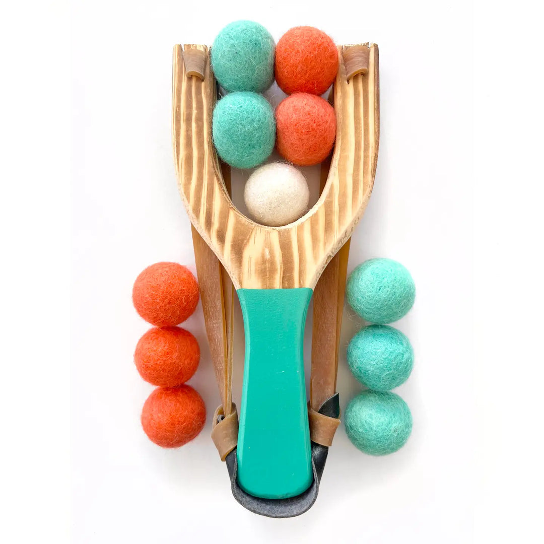 Classic Wooden Slingshot