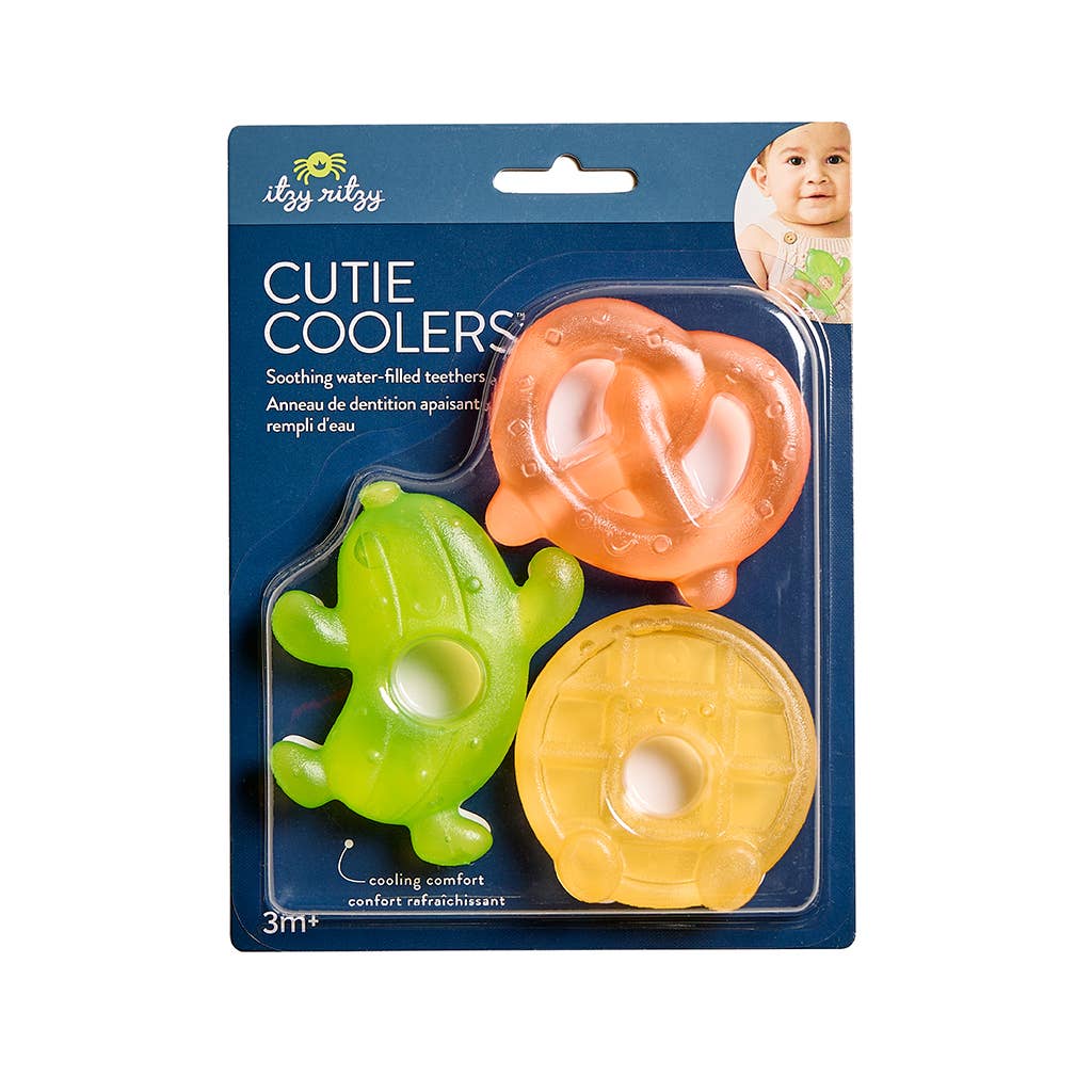 Water Filled Teethers: Silly Foods