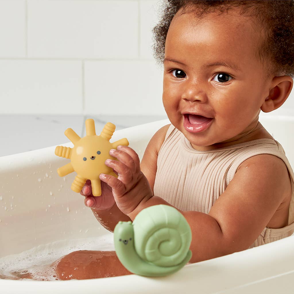 Squirt 4-pack of Soft Bath Toys