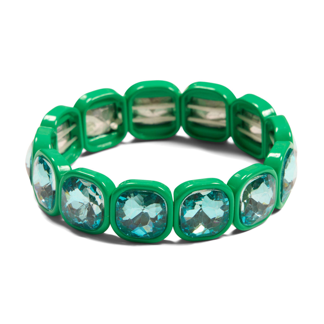 Ice Crystal Bracelet SeaFoam Blue