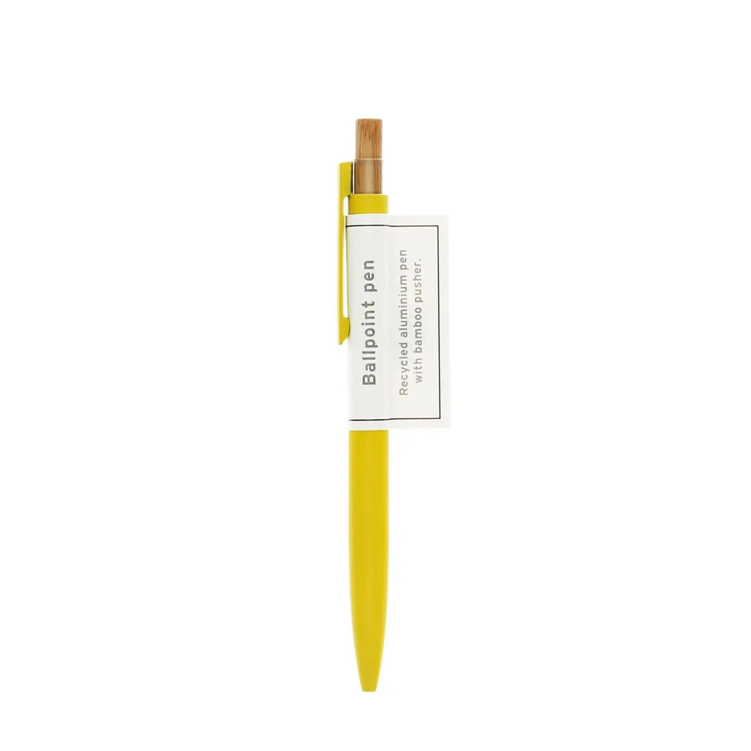 Recycled Aluminium Ballpoint Pen