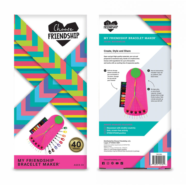 My Friendship Bracelet Maker DIY Craft Kit Yellow