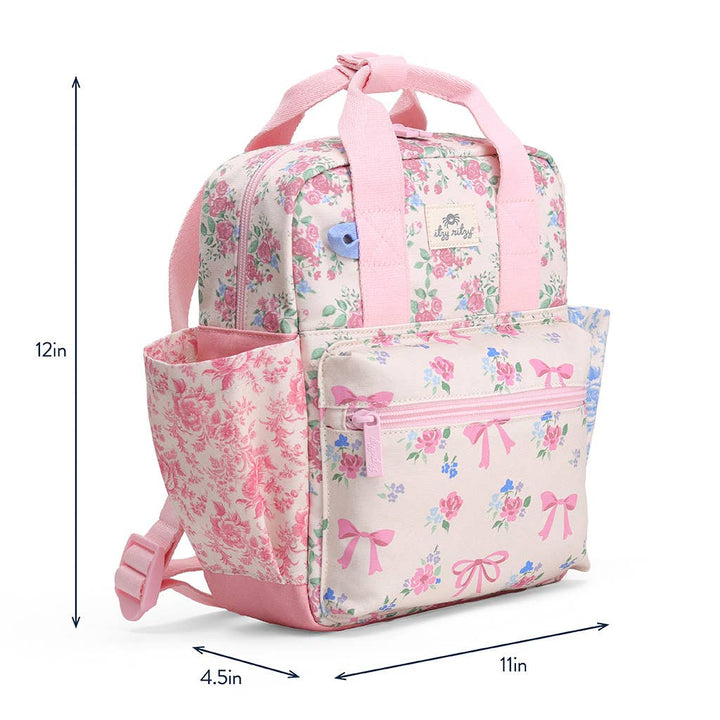 Toddler Backpack: Strawberries