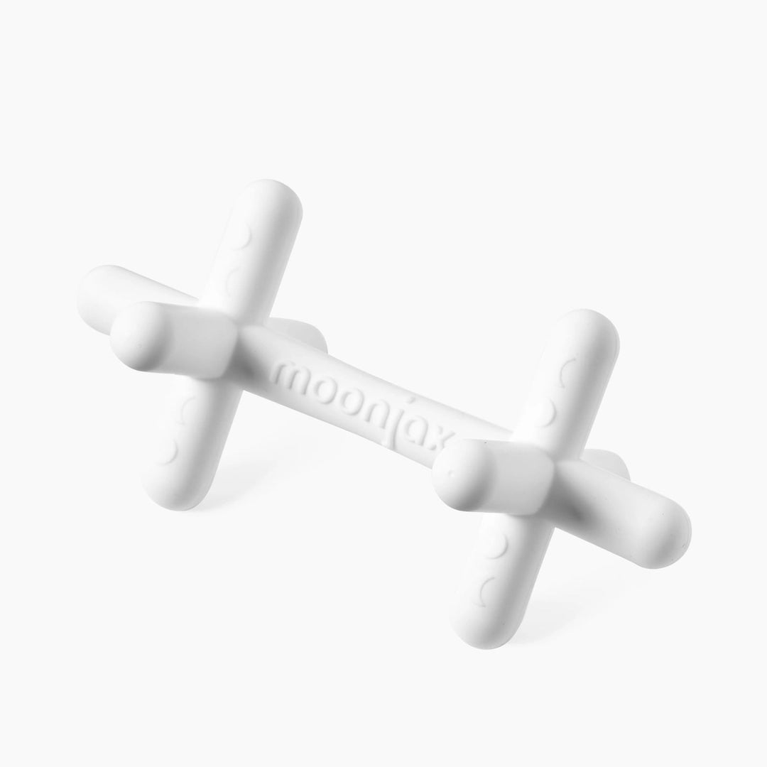 White Silicone Teether
