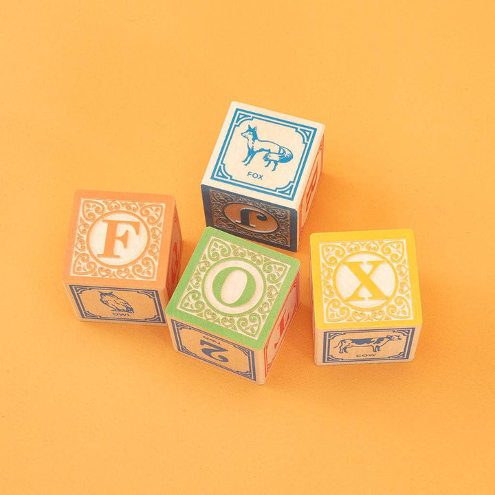 Classic ABC Wooden Blocks