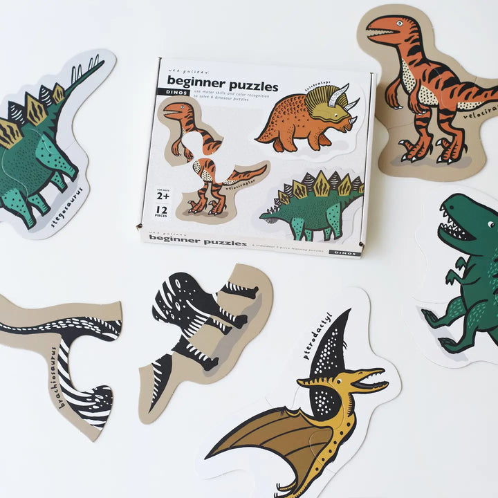 Dino Beginner Puzzle
