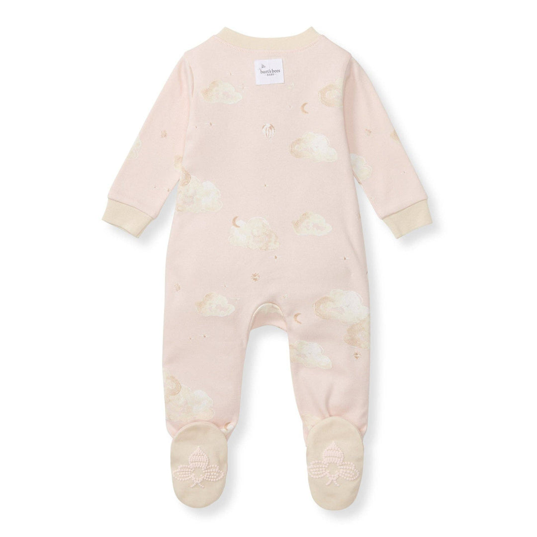 Good Night Sky Organic Cotton Sleep & Play - Ranunculus