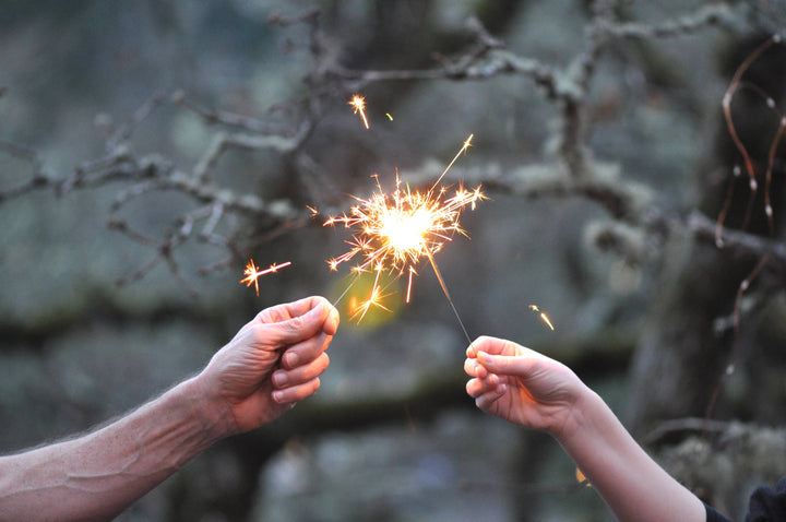 Deluxe 12" Sparklers - 4th of July - Tube of 6
