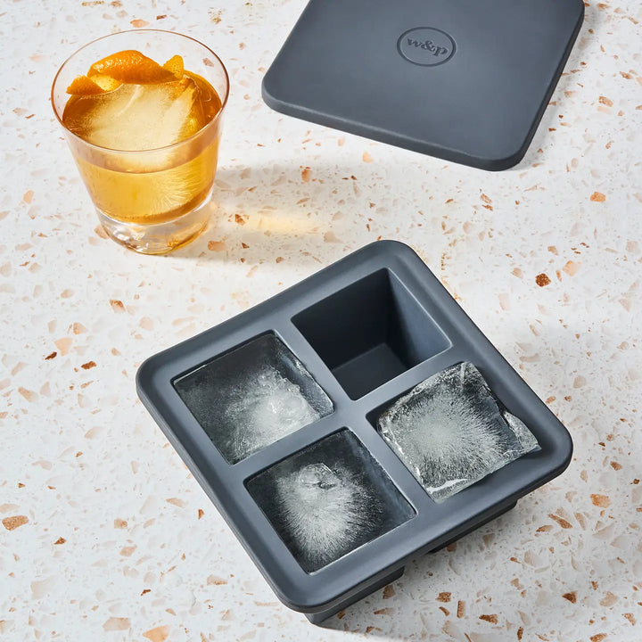 Extra Large Xl Cocktail Cube Silicone Ice Tray Peak