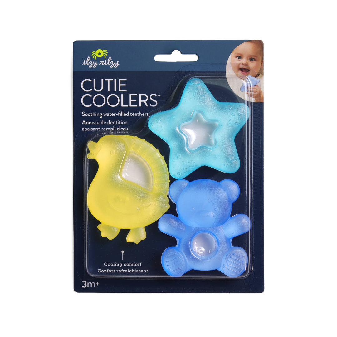 Water Filled Teethers: Cutie Bears