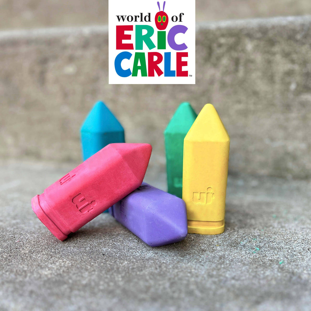 Caterpillar Kids Chunky Sidewalk Chalk