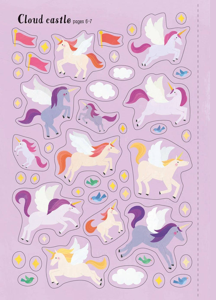Little First Stickers Unicorns
