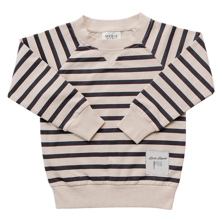 Striped Crewneck Longsleeve