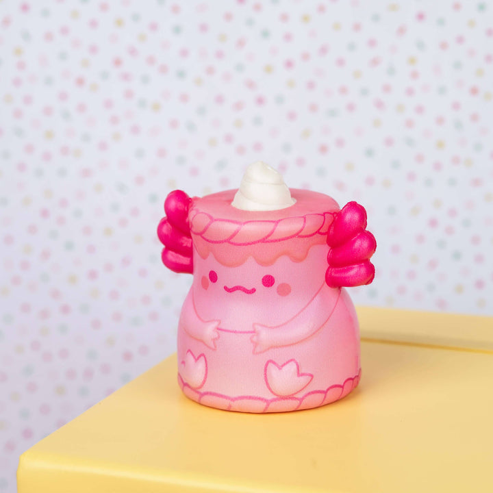 Snaxolotl Mini Squishy Toys