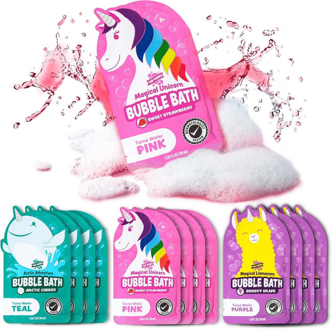 Llamacorn Individual Bubble Bath