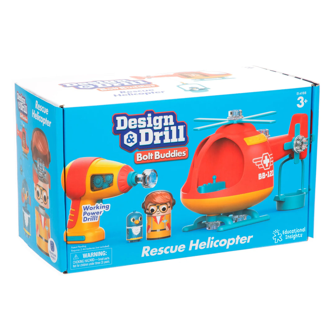 Bolt Buddies Helicopter