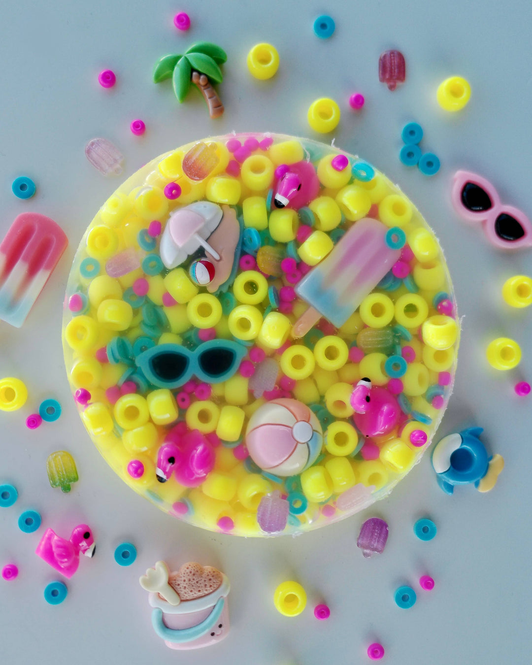 Summer Vibes - Picking Pad - Fidget Toy