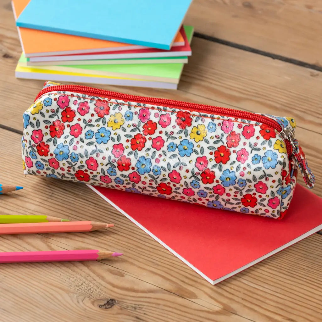 Flower Pencil Pouch
