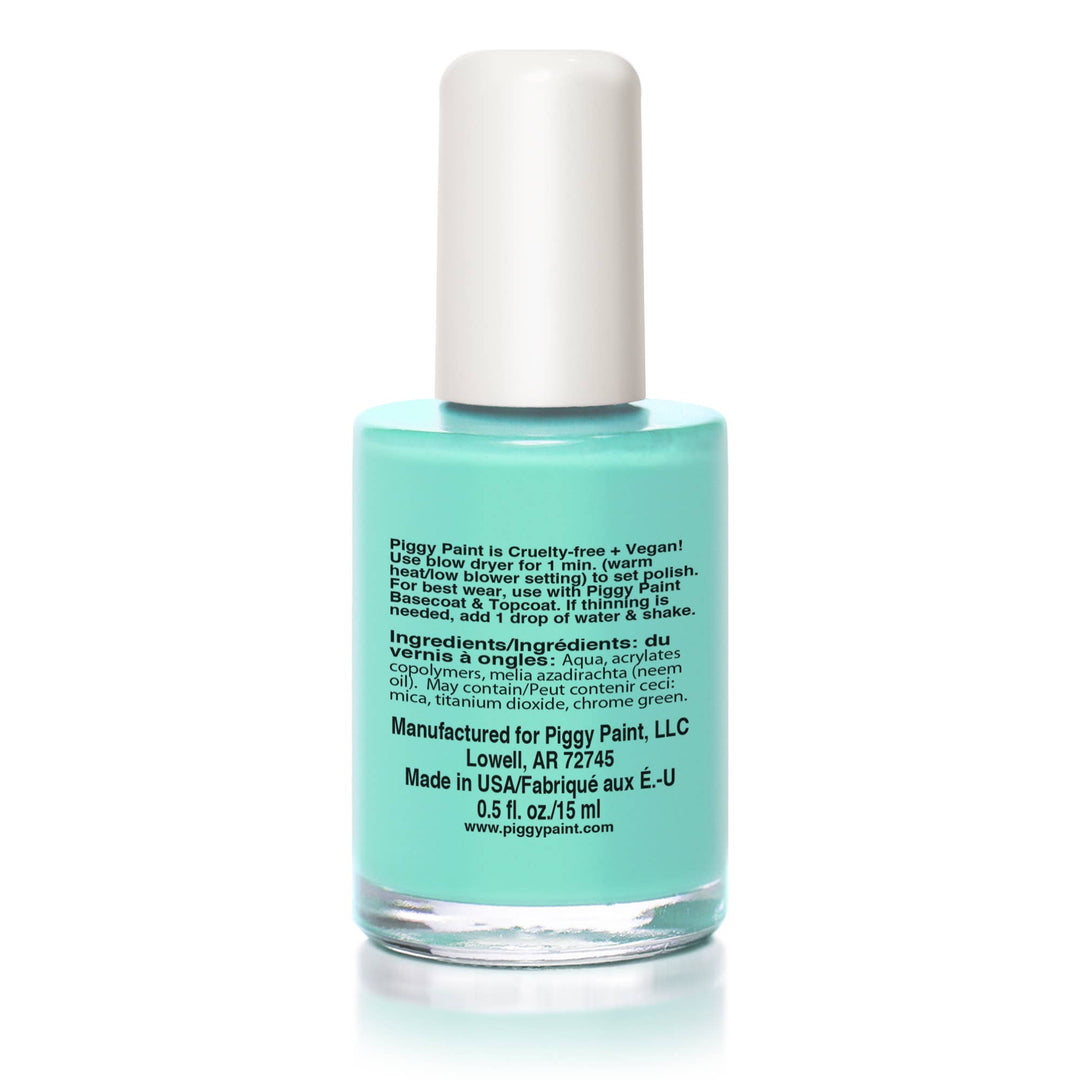 Sea Ya Later Non-Toxic Kids Nail Polish