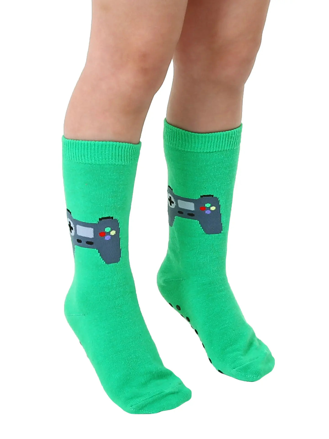 Kids Game Controller 3D Packaged Socks