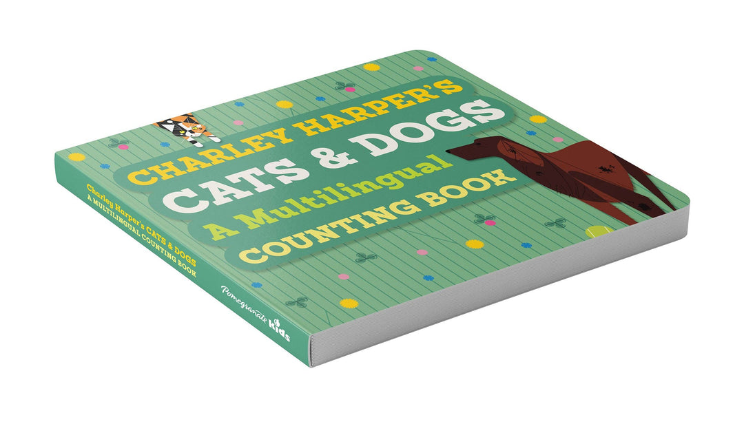 Charley Harper’s Cats and Dogs: Multilingual Counting Book