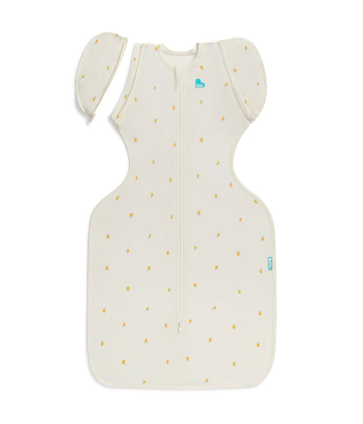 Med Lemon Transition Bamboo Swaddle Bag 1.0 TOG