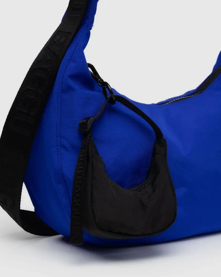 Crescent Bag Keychain Charm