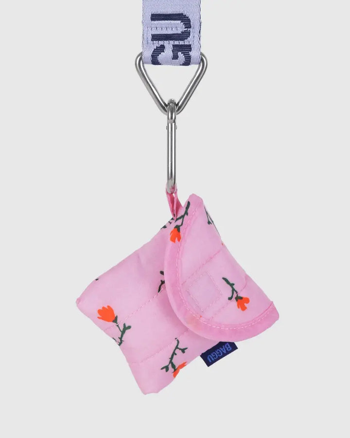 Puffy Earbuds Case - Painted Wildflower