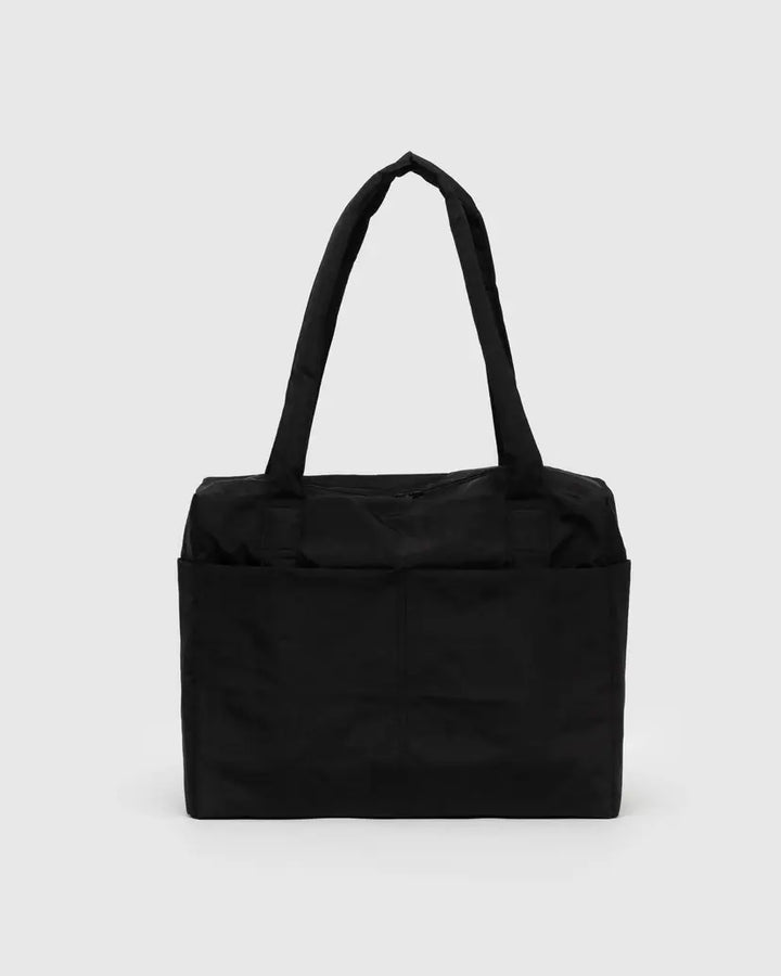 Small Cloud Carry-On Solid Black