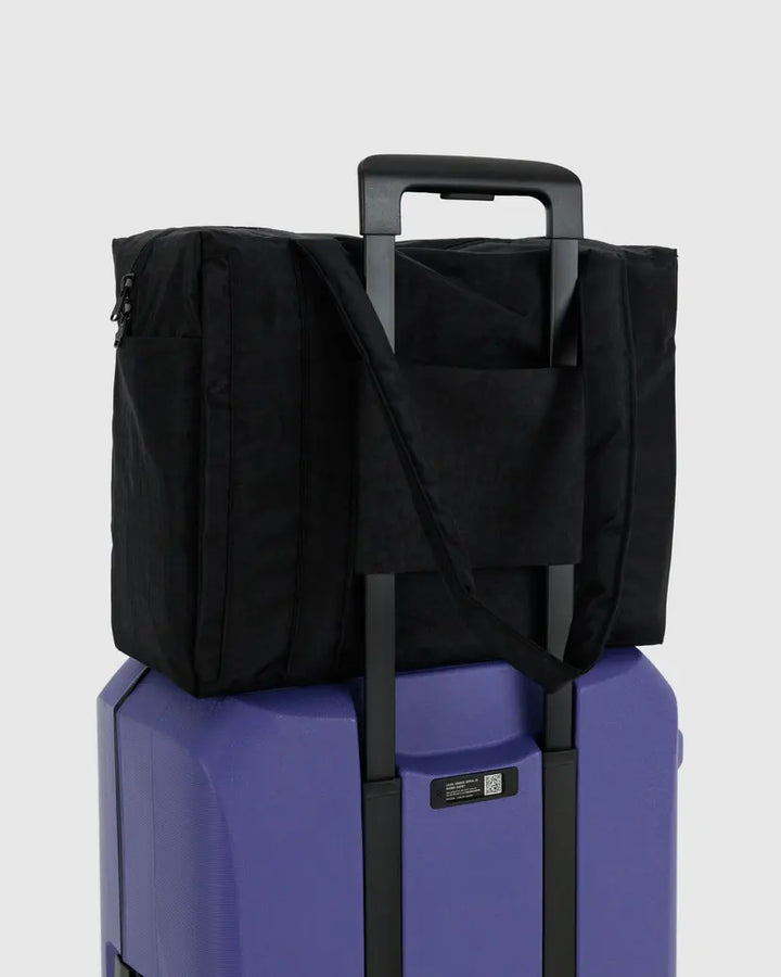 Small Cloud Carry-On Solid Black