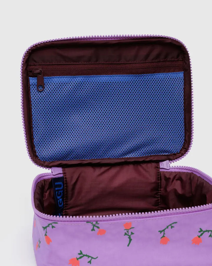 Cosmetic Case Small Painted Wildflower