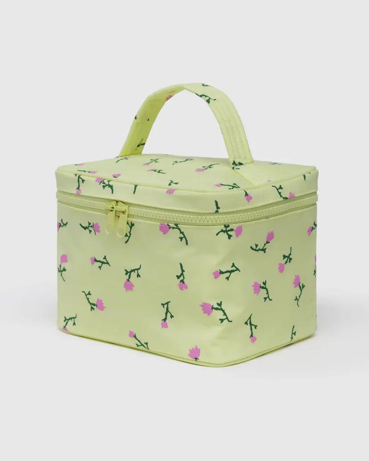 Cosmetic Case Large Painted Wildflower
