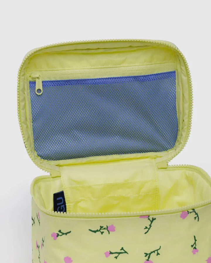 Cosmetic Case Large Painted Wildflower