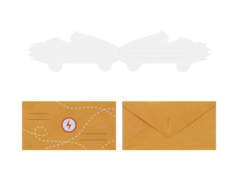 Car Invitations Blank Line Inside