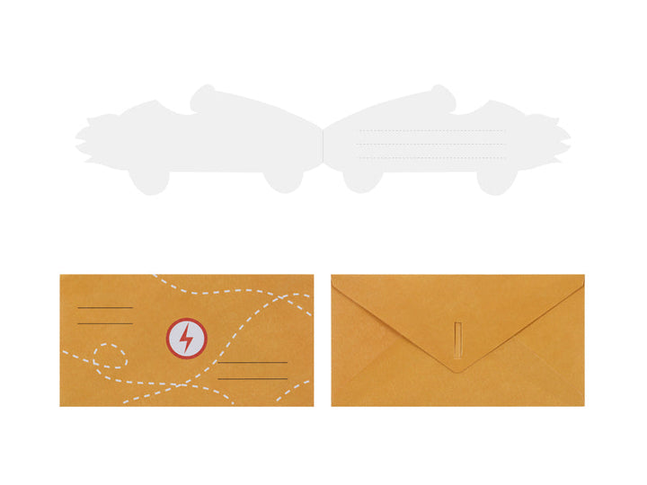 Car Invitations Blank Line Inside
