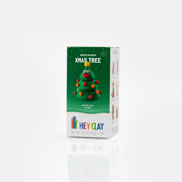 Hey Clay Holiday Mrs. Claus