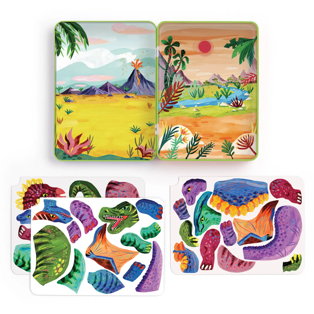 Dinosaur Magnetic Play Set