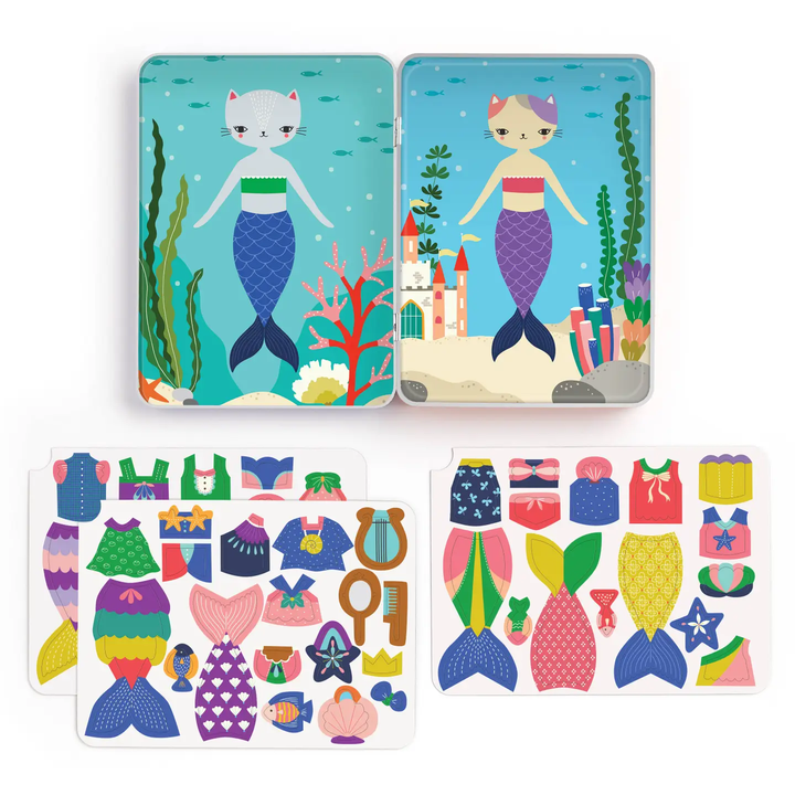 Purrmaid Magnetic Play Set