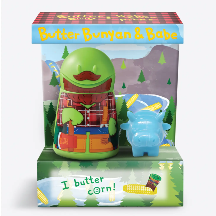 Butter Bunyan & Babe Corn Butterer Set