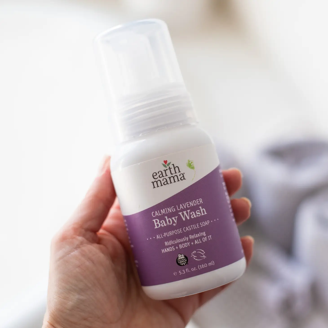Lavender Baby Wash