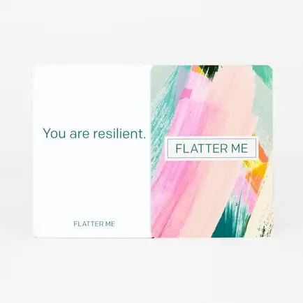 Flatter Me Card Game