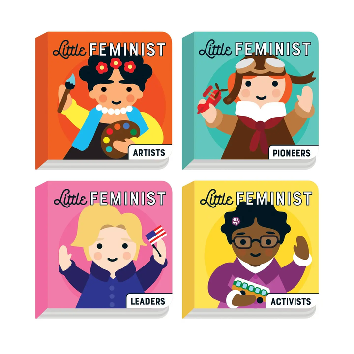 Little Feminist Book Box Set
